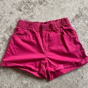 High Waisted Shorts